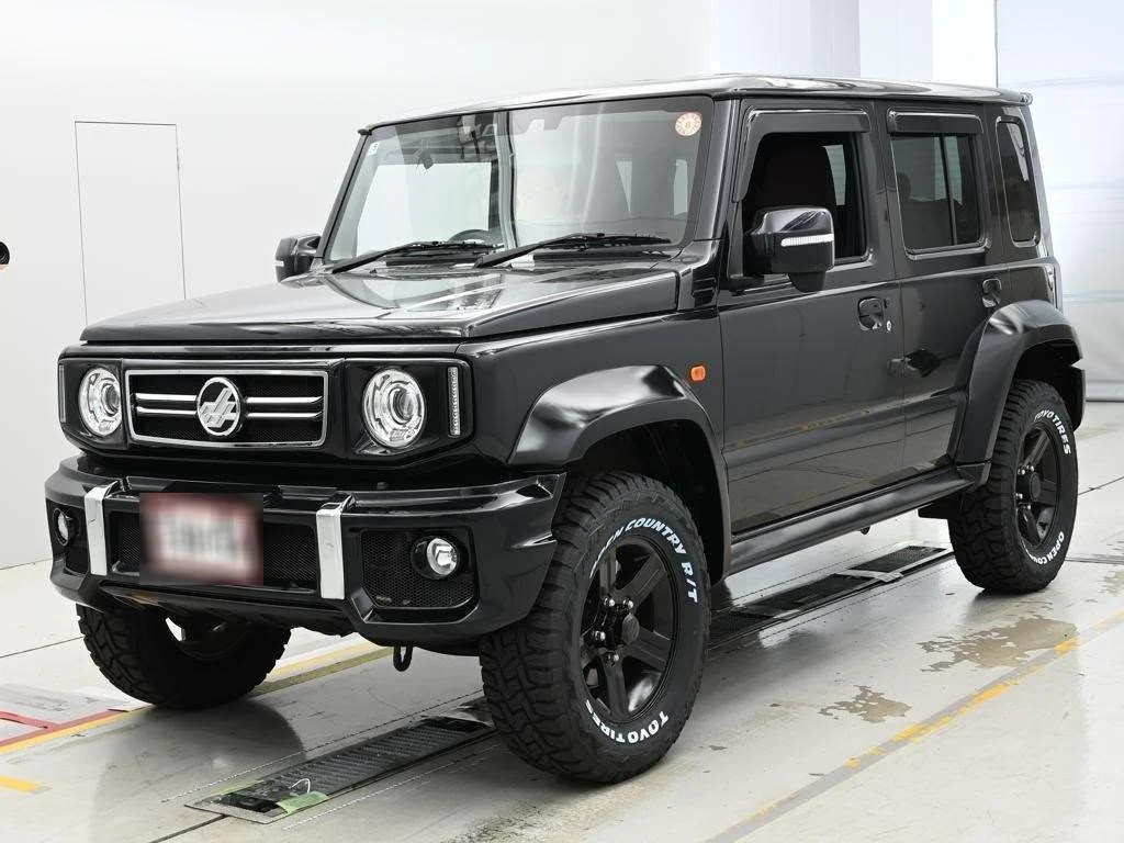 Suzuki Jimny Nomade JC74W 2025
